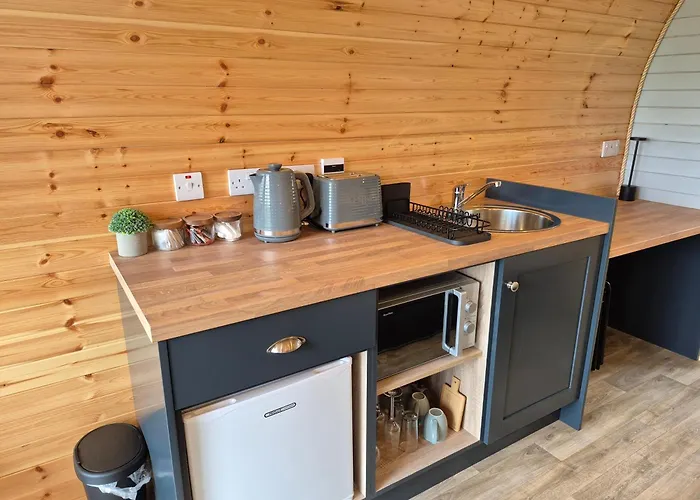 Estate Glamping Lägenhet Culdaff