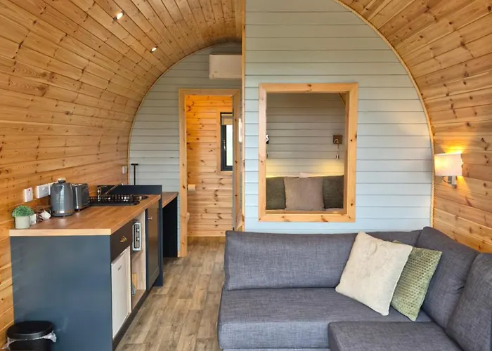 Lägenhet Estate Glamping Culdaff