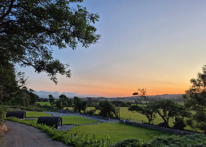 Estate Glamping Lägenhet Culdaff