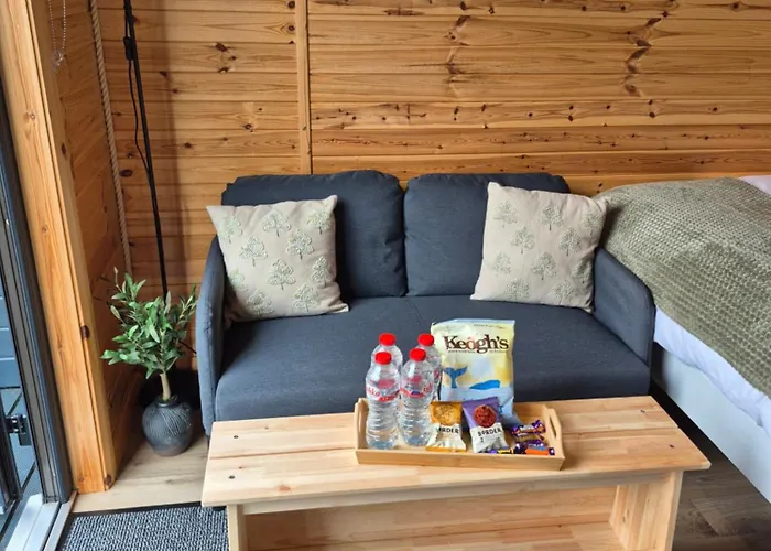 Lägenhet Estate Glamping Culdaff